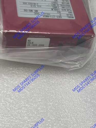 HORIBA SEC-Z714MGX Stec Mass Flow Controller    MG-06/10SLM FedEx - Picture 5 of 16