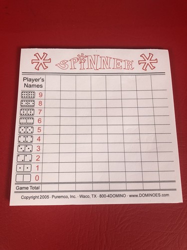 Spinner: The Game of Wild Dominoes, Double 9 Set Plus 11 Wild Spinner Dominoes - 第 3/4 張圖片