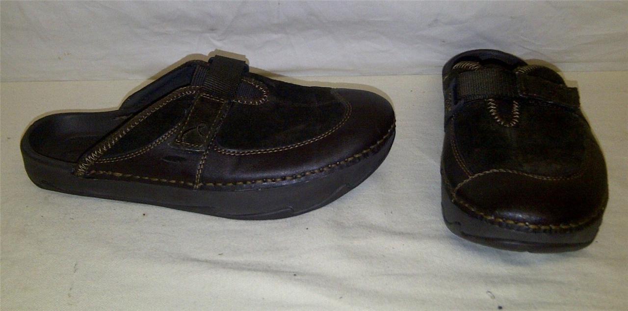 EARTH Kalso NT Women's Brown Slides Walking shoes Size 6 B US EARTH Kalso NT Women's Brown Slides Walking shoes Size 6 B US