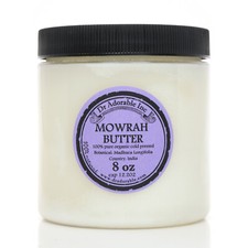 Premium MOWRAH butter cold pressed 100 pure refined fresh skin body nails care