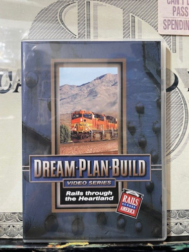 Dream Plan Build Trains Video Series Model Railroad Magazine DVD $6.98 You Pick - Picture 11 of 53