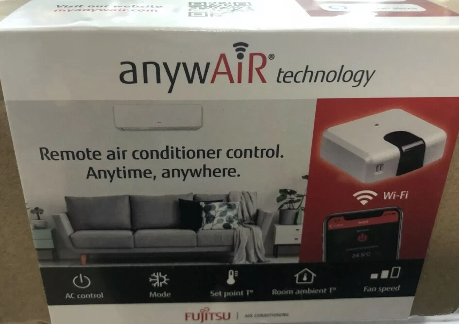 FUJITSU AIR CONDITIONER WIFI ADAPTER UTY-TFNXZ3 IS-IR-WIFI-FG informed |  eBay