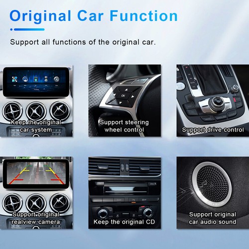 For Benz B W246 2011-2019 RHD 10.25'' Car Linux Screen Wireless Carplay Stereo - Picture 8 of 12