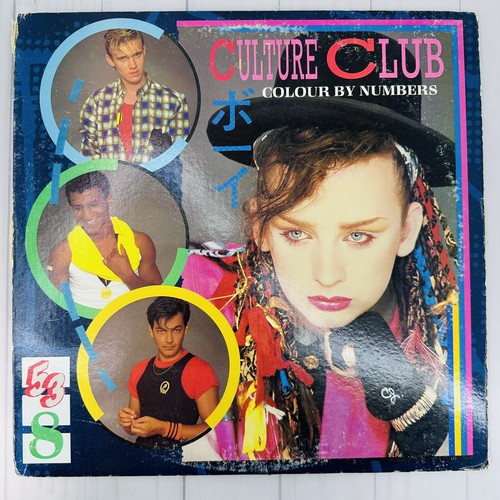 Culture Club Colour By Number QE39107 Vinyl LP Album Stereo 1983 - Picture 2 of 10