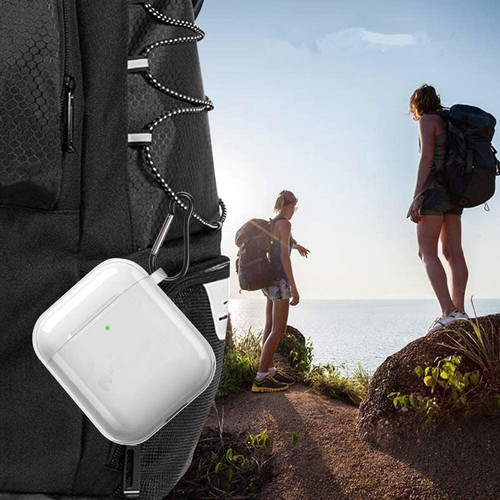 Cover Custodia Protettiva in Silicone per Auricolari Apple AirPods 3(2021) - Foto 2 di 12