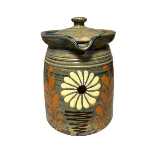 Rustic French Stoneware Pottery from Alsace - Handcrafted Heritage for Your Home - Picture 13 of 19