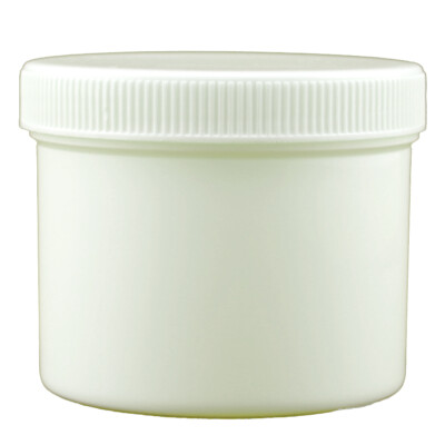 (0,97 EUR/Stk) 10x Schraubdeckeldose (50 ml) weiß Salbendose Cremedose Dose