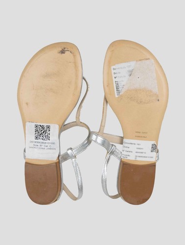 NEW IMPERFECT KITON SANDALS 100% LEATHER SIZE 3 UK 4 US 37 EU H486 - Picture 4 of 4