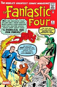 Fantastic Four No. 6 Facsimile Edition (Marvel Comics August 2025)