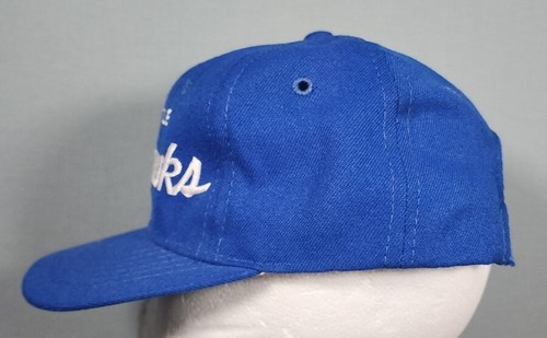 Vintage Youth Seattle Seahawks Script Sports Specialties Hat Cap Snap Back - Picture 5 of 10