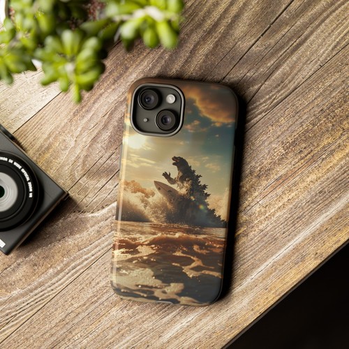 Kaiju Surfzilla Beach Waves Phone Case for iPhone, Samsung Galaxy, Pixel - 第 22/173 張圖片