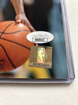Nick Van Exel Los Angeles Lakers 8X10 Photo Reprint