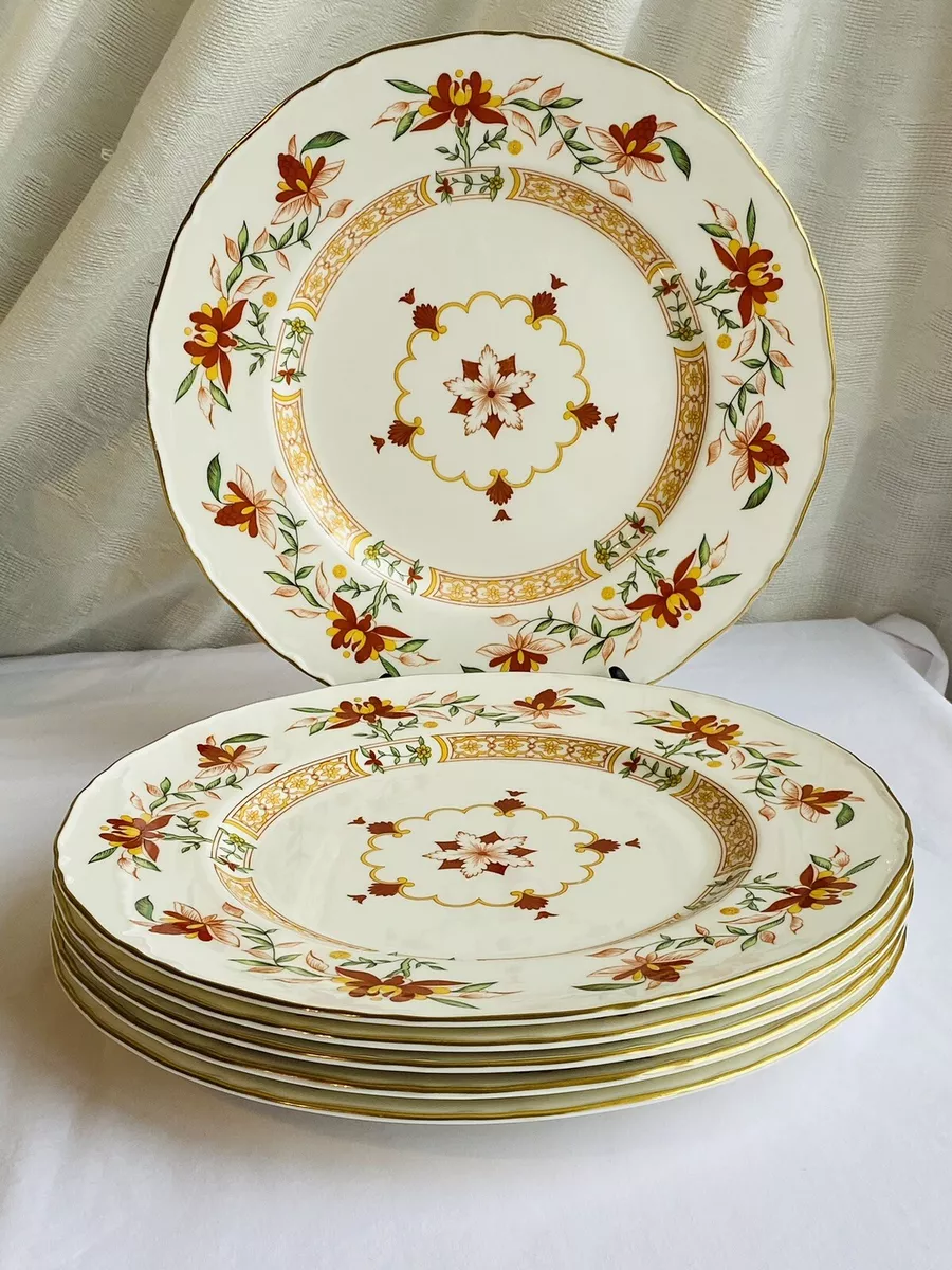 Royal worcester top dinner plates