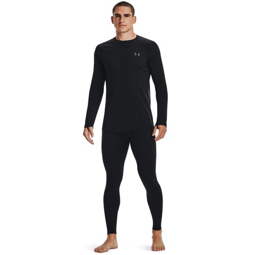 Under Armour 1343246 Men's UA ColdGear Base 3.0 Baselayer Leggings, Black - Picture 5 of 5