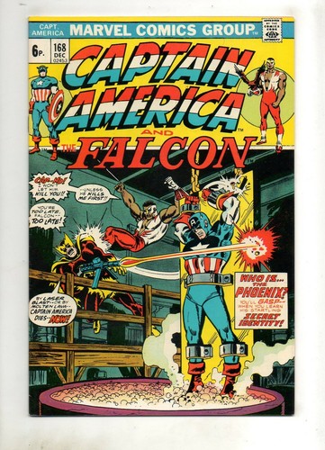 Capitán América #168 ALTA CALIDAD CASI NUEVA - CUBIERTA VARIANTE DE 9,2 PENIQUES ¡PRIMER HELMUT ZEMO MCU! - Imagen 1 de 3