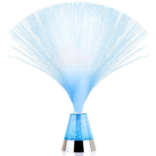 Fibre Optic Lamp Sensory Ice Crystal Light Up Mood Lamp Multi Colour Changing - Picture 12 of 12