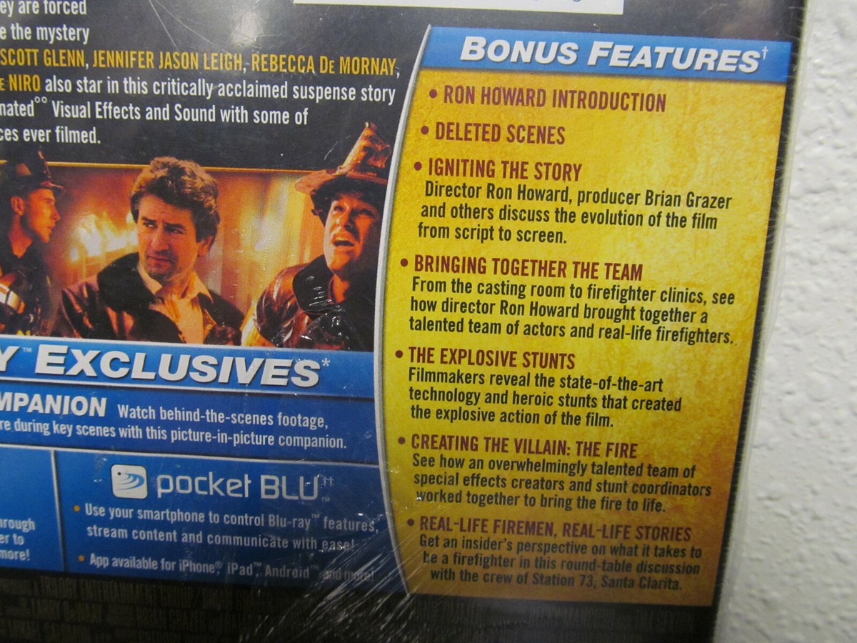 Backdraft (Blu-ray, 1991) for sale online | eBay