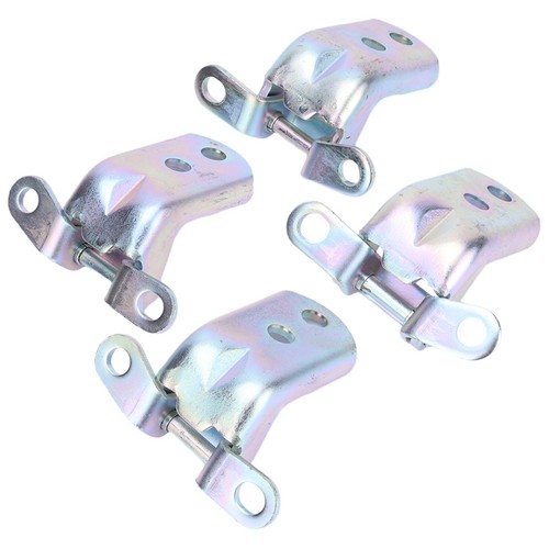 4x Front Door Hinges Set Suitable for Nissan Patrol GU Y61 824212J000 824212J00A - Picture 2 of 10