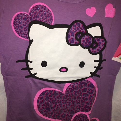 New HELLO KITTY Girls Tee's~Skirts~Shorts~Dresses~Rompers Sizes M~L~XL FREE SHIP - Picture 8 of 209