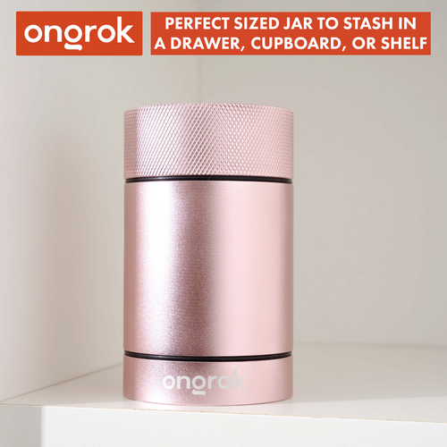 Ongrok Aluminium Metal Storage Jar - Picture 25 of 30