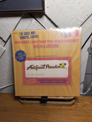 The Guess Who Artificial Paradise LP LSP -4830  New Still Sealed  - Picture 1 of 2