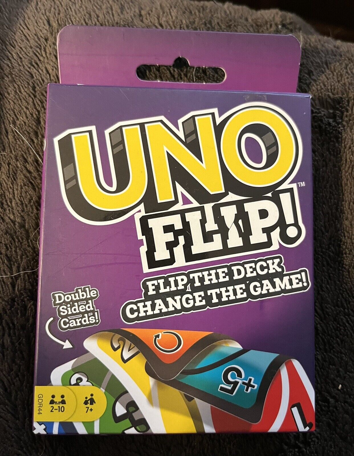 UNO FLIP! Double-Sided Cards UNO Flip! Flip the Deck, Change the Game!  887961742503