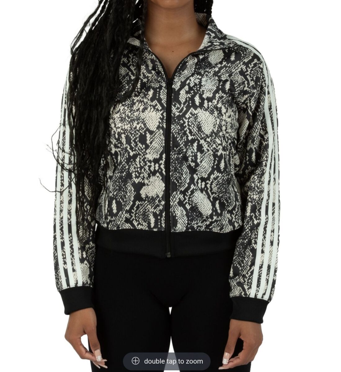adidas Originals Python Trefoil Track Jacket & Leggings Set adidas Originals Python Trefoil Track Jacket & Leggings Set