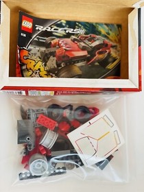 lego 8136 Racers Fire Crusher