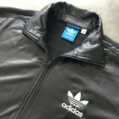 ORIGINAL ADIDAS CHILE 62 Jacke gefüttert schwarz Herrenjacke ORIGINAL ADIDAS CHILE 62 Jacke gefüttert schwarz Herrenjacke
