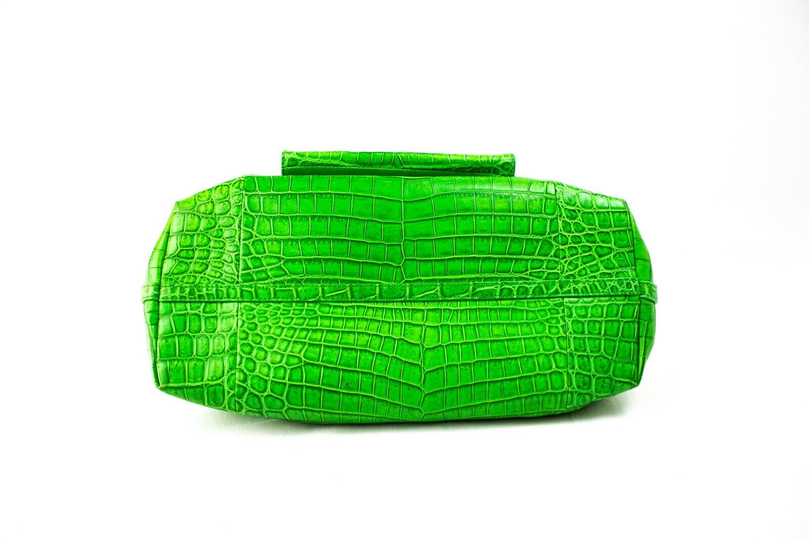 Bottega Veneta Crocodile Leather Handbag - image 6
