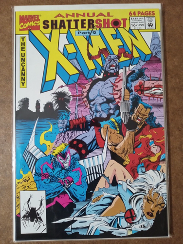 UNREAD~ X-Men: Shattershot #1-4• Set •X-Factor/X-Force Uncanny Annual• Jim Lee - Bild 3 von 5