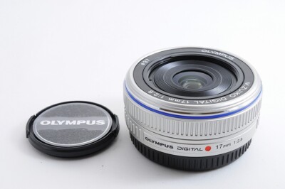 ❁ほぼ新品❁OLYMPUS M.ZUIKO DIGITAL 17mm F2.8 Olympus M.Zuiko Digital 17mm f/2.8 Lens for Micro Four 261502