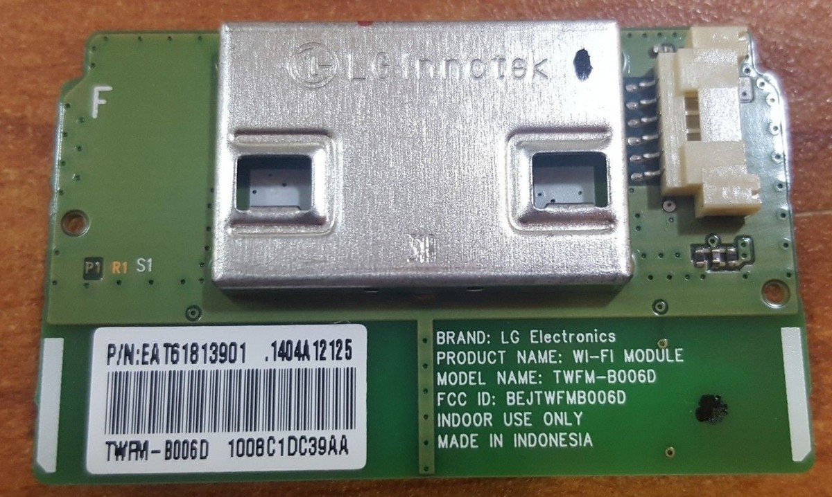 ORGINAL Wi-Fi Module TWFM-B006D / FCC ID: BEJTWFMB006D for