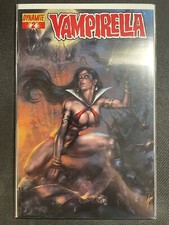 Vampirella 2 Dynamite Comics 2010 1st Series Lucio Parrillo 1:10 Variant  2A