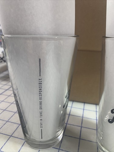 Set di 12 bicchieri da birra Zac Brown Band Jack Daniels Live Tour 16 oz pinta - Foto 4 di 7