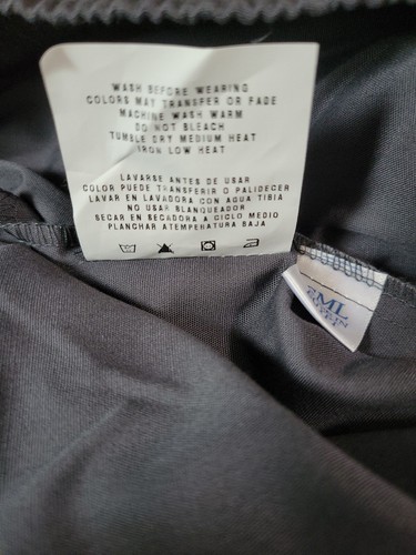 Landau Essentials Men's Small Straight-Leg Cargo Scrub Pants 8555 Grey NWT - Picture 9 of 9