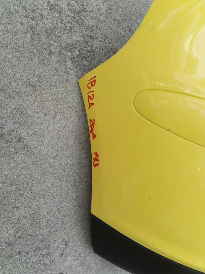 PARAURTI POSTERIORE SEAT IBIZA III serie 2004 originale usato Foto 2 de 4