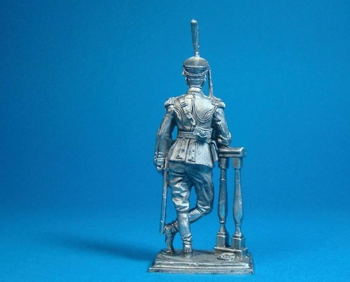 Oberst Russland Blechsoldaten Figuren Miniaturen 54 mm 1/32 unbemalt - Bild 5 von 8