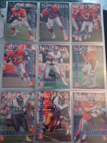 1993 Skybox Impact Complete Football Set (1-400) includes Rookie Cards of HOFers - 第 11/20 張圖片