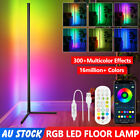 <!--F#f_0-->160CM RGB LED Corner Floor Lamp Light Stand Gaming Room Decor APP+Remote Control<!--F/-->