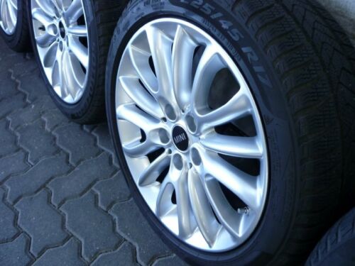 WINTERREIFEN ALUFELGEN ORIGINAL MINI CLUBMAN F54 NET SPOKE 519 6856047 225/45 17 - Bild 6 von 9
