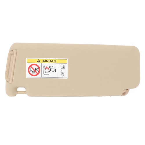 Front Sun Visor Beige Sun Visor For Land Cruiser Prado 2010‑2023 Left Hand Drive - Picture 9 of 12