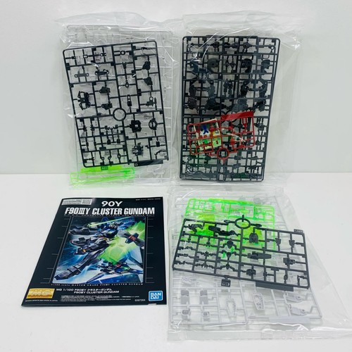 Mobile Suit Gundam F90 Model Kits F902IY Cluster Gundam MG BANDAISPIRITS 1/1... - 第 3/6 張圖片