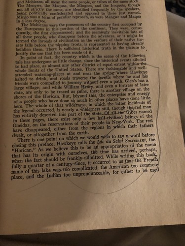 Klassiker zum Wachsen auf Der letzte Mohikaner von James Cooper 1940er Buch Antik - Bild 6 von 6