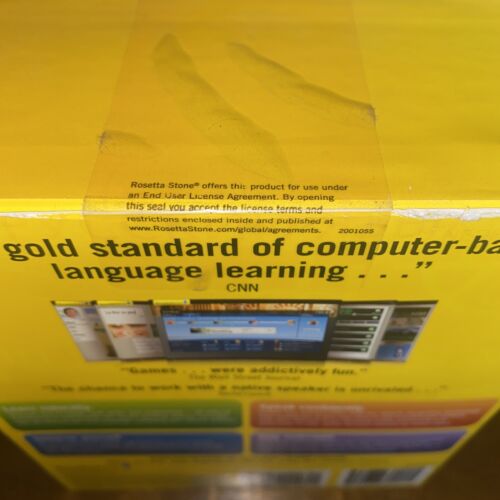 Rosetta Stone CHINESE (MANDARIN) LEVEL 1 VERSION 4 NEW - Picture 4 of 5