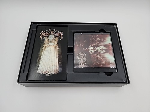 Marduk ‎– Blackcrowned CD/VHS Box Set BLACK METAL BATHORY DARKTHRONE RARE OOP - Bild 6 von 16
