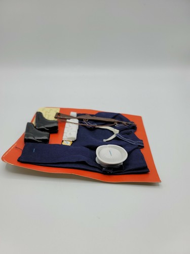 Vintage 1970's Navy Dress Uniform Outfit Fits 12" GI Joe knock off items - Picture 7 of 12