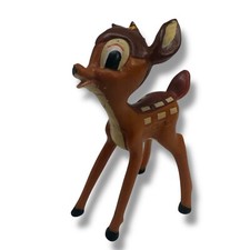 Disney Authentic BAMBI Deer Figure FIGURINE Cake TOPPER Toy