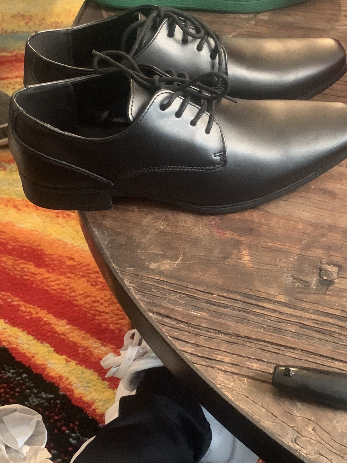 Calvin Klein Mens Brodie Oxford Shoes Size | eBay Calvin Klein Mens Brodie Oxford Shoes Size | eBay