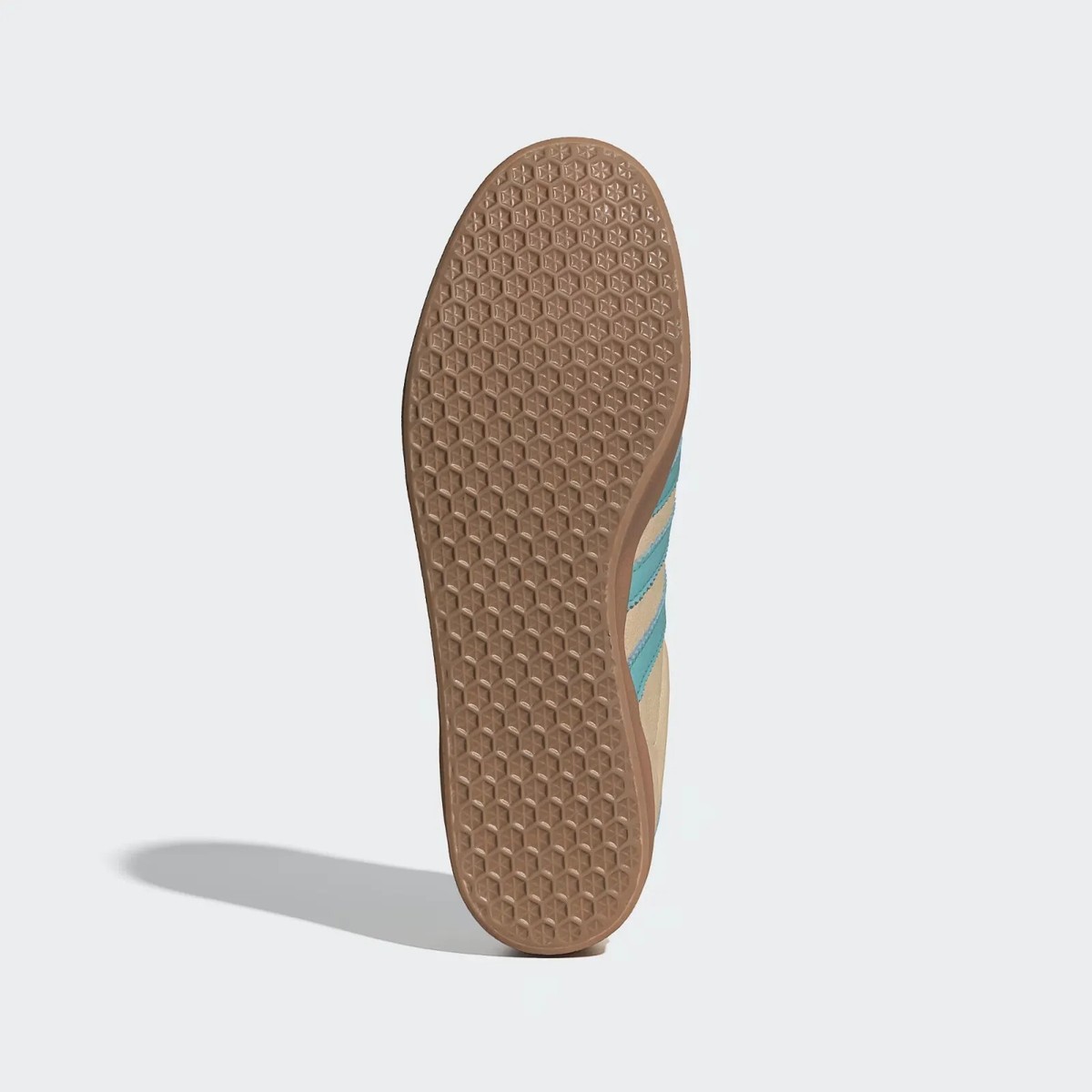 New Adidas Gazelle 85 Shoes - Crystal Sand/ Easy Mint/ Gum